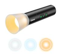 Ulanzi LM07 Luz para fotografía,luz de Video LED,Tipo Linterna eléctrica | 2000K - 8000K,ultra luminosidad,doble temperatura de color,luz auxiliar para fotografía,orificio para tornillo de 1