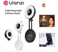 Ulanzi Luz de relleno LM19 MagSafe Magnética CRI95 2500–8500K Regulable Negro