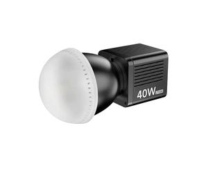 Ulanzi LT028 Lámpara LED COB Studio 40W Bicolor con batería