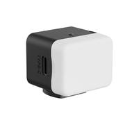 Ulanzi Luz de Cubo DG01 para Osmo Pocket 3, Luz de Relleno para Video y Cámara de Smartphone para Osmo Action 5/4/3, Color Negro.