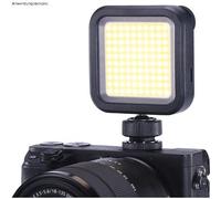 Ulanzi VL49 Iluminación Portátil para Vídeo y Fotografía 3 Zapatas Frías Recargable