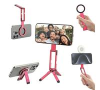Ulanzi MA60 Foldable Magnetic Phone Tripod(Pink)