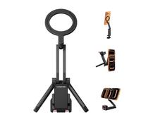ULANZI MA90 - Trípode magnético multifuncional para iPhone 16/15 Pro, imán fuerte 18N, modos de abrazadera y mantis, soporte de escritorio portátil con soporte de trípode de 0.25 pulgadas y mosquetón