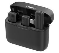 Ulanzi Micrófono de solapa inalámbrico J12 con conector de tipo C