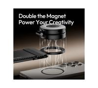 Ulanzi ML25 MagLock Cardholder Phone Stand Magnetic Double-Sided Ring Mount for 16 15 Portable Versatile Phone Accessory