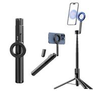 ULANZI MobilePhone Palo Selfie Magnético Bluetooth Pro (Negro) - 1.6m