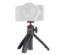 Trípode Compacto ULANZI MT-08 Trípode de Viaje portátil Mini trípode con Tornillo de 1/4", trípode pequeño Compatible con Sony ZV1/RX100 VII/ RX1R II, Canon G7X Mark, Fujifilm X100V, Leica Q2