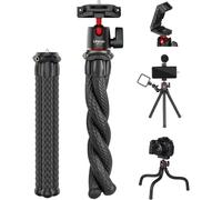 Ulanzi MT-11 Mini Trípode Flexible para Móvil y DSLR con Cabeza de Bola Negro