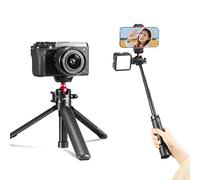 Ulanzi MT-16 Trípode Vlog, soporte para cámara y palo selfie con cabeza esférica