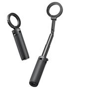 ULANZI MT-71-1 MagLock Mini palo selfie móvil, trípode telescópico con agarre magnético, longitud ajustable de 17-33,5 cm, cabeza inclinable de 180°