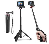 ULANZI MT-72 Mini Trípode Portátil de Viaje Con Varilla de Extensión de 4 Piezas, Mini Selfie Stick Para dji Osmo Cámara de Acción