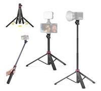 Ulanzi MT-79 Soporte de luz de fotografía abierto automático, poste de trípode ajustable de 81 pulgadas