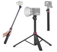 Ulanzi MT-79 Trípode Extensible de Aluminio, Soporte Luz, Tornillo De 1/4, Cabeza de Bola 360º Negro