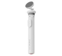 ULANZI MT85 Trípode Magnético Bluetooth de 150 cm, Soporte de Cuatro Patas con Apertura y Cierre Automáticos, Palo Selfie de 25 N Compatible con iPhone 17-12 Magsafe Sumsung(Blanco)