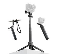 ULANZI MT92 Trípode para Cámara de Acción de 60 cm, Mini Palo Selfie Portátil, Trípode con Cordón para el Cuello, Compatible con GoPro Hero 13/12/11/10/9/8/7/6, Akaso, dji Osmo Action 6/5 Pro/4