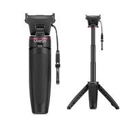 ULANZI MT99 - Trípode de cámara de acción pequeño para DJI Osmo Action 5 Pro/Action 4/Nano, soporte adaptador magnético de liberación rápida, clip de mochila multimodo, palo de selfie/mini trípode