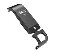 ULANZI Negro 9 G9-2 Tapa de Compartimiento de batería extraíble de Aluminio para GoPro Hero 9, Normal