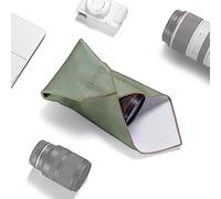 ULANZI Paño Protección para Cámara, 35 * 35cm Paño Protector, Bolsas y Fundas para Cámaras Anticolisión/Antigolpes/Antifricción, Protective Wrap para Cámara, Objetivo