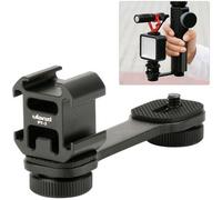 Ulanzi PT-3 Montaje de zapata fría triple con extensión