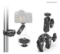 ULANZI - Abrazadera con Cabeza esférica y Magic Arm R094 Super Clamp