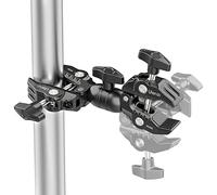 Ulanzi R096 Double Super Clamp Abrazadera de tubo