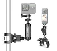 ULANZI R105 Soporte para Cámara Super Clamp con Rótula Doble de 360° y Brazo Mágico, Forma Y con 3 Mordazas, Rosca de 1/4", Adaptador para Cámara de Acción/Cámara DSLR/Estabilizador/Luz de Vídeo