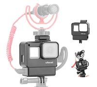ULANZI Select Funda Protectora para Marco de vlogging con Adaptador de Zapata fría para micrófono Compatible con GoPro 7 6 5, Accesorios de cámara de acción
