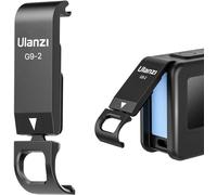 ULANZI Select G9-2 - Funda Protectora para Hero 9/10/11/12/13, Color Negro, Accesorio de Puerta de Carga de batería para cámara de acción 9, 10, 11, 12, 13