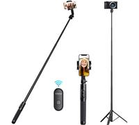 Ulanzi SK-03 Trípode palo selfie de 1,6 m con obturador Bluetooth