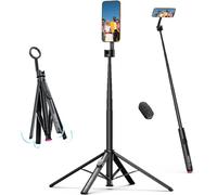 ULANZI SK21 - Trípode magnético para teléfono, apertura y cierre automático