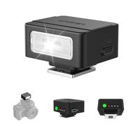 ULANZI SL01 Mini Flash Speedlite para Canon/Fuji/Sony/Nikon/Panasonic Olympus Pentax, Speedlight de cámara digital