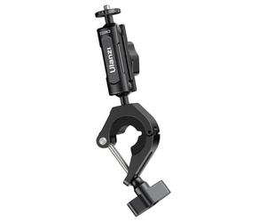 ULANZI Soporte de Abrazadera para Manillar de Bicicleta/Motocicleta para cámaras de acción GoPro/Insta360