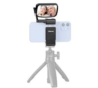 ULANZI - Soporte de Clip para teléfono Inteligente con Espejo Selfie para iPhone 16, 15, 14, 13, 12 Pro MAX, Mini cámara Trasera de teléfono, vlogging, transmisión en Vivo, Accesorios imprescindibles