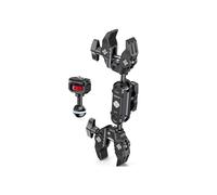 Ulanzi Soporte de Pinza de Cangrejo CO17 con Adaptador de 1/4 de Pulgada, Brazo Mágico para Monitor, Adaptador de Cabezal de Bola Doble para Soporte