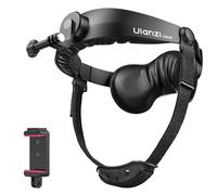 ULANZI Soporte para la cabeza para iPhone - 2 en 1 POV Kit Soporte de Grabación Vertical Vlog Accesorios para DJI Osmo Actions/Insta360