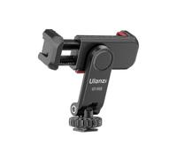 Ulanzi St-06s Phone Holder Mount Clamp Clip Horizontal And Vertical Shooting for Smartphone Cold Shoe Mount Video Light Mic