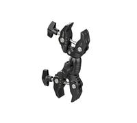 Ulanzi Super Clamp - Pinza Doble para Cámara R096, Pinza Tipo Cangrejo, Soporte para Luz de Estudio Fotográfico, Reflector de Fotografía