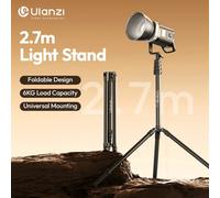 Ulanzi T270 2,7 M trípode con soporte de luz plegable para cámara 40W Pro 120W 200W Cob Light LED Softbox con soporte Universal 6kg MaxLoad T270 Light Stand