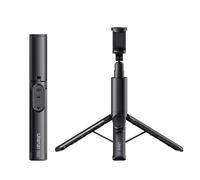 ULANZI Trípode de palo selfie de 40 pulgadas, poste telescópico de 8 secciones, ángulo ajustable de 200°, control remoto inalámbrico, abrazadera de teléfono de 68-93 mm, material ABS, diseño compacto