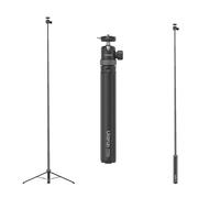 Ulanzi TT24 Selfie Stick Trípode, Cka Quick Lock Selfie Stick para DJI Pocket 3/DJI Osmo Action 5 4, trípode de cámara de acción para Insta360 X5/X4/X3/Ace Pro/ONE X2, accesorios de cámara