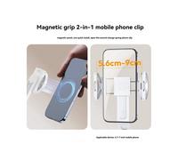 Ulanzi TT88 Trípode de Techo para Teléfono, Soporte para Cámara de Escritorio con Abrazadera Magnética, Zapata Fría Doble