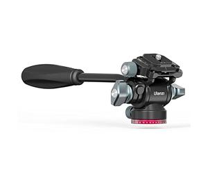 Ulanzi U-190 Cabeza de trípode hidráulico Cabeza de vídeo fluido