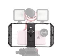 ULANZI U-Rig Pro - Soporte para Smartphone de Video - Compatible con iPhone y Samsung - Negro