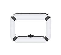 Ulanzi U200 - Lámpara anular de vídeo con Soporte para teléfono y batería Externa integrada