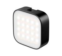 Ulanzi U60 RGB Luz de bolsillo con soporte en U Negro