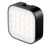 Ulanzi U60 RGB Luz de bolsillo con soporte en U Negro