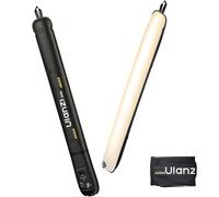 ULANZI UA20 Luz de Tubo de Aire Portátil, 20W Luz LED Inflable Bicolor 2700-6500K, Luz de Vídeo de Mano 18Wh Batería USB-C Recargable, Varita de Luz Impermeable para Fotografía o Camping