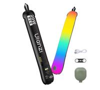 ULANZI UA20C Luz Inflable RGB de 20W, Tubo de Luz LED de Aire Portátil, Luz de Vídeo Magnética Regulable 10000K con CRI95+, 12 Modos de Escena, Iluminación Fotográfica Recargable Type-C 2500mAh