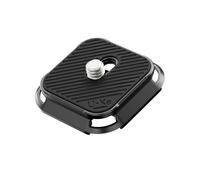 ULANZI UKA02 Placa de Liberación Rápida para Cámara Uppber con Tornillo de 1/4" para Base de Liberación Rápida UKA03