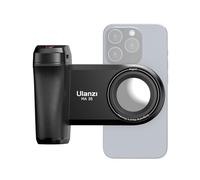 “ULANZI Ulanzi MA35 Empuñadura magnética para teléfono Inteligente - Empuñadura para cámara - para teléfonos Inteligentes de 5 a 9,5 cm de Ancho - con Control Remoto Bluetooth y Espejo - Negro